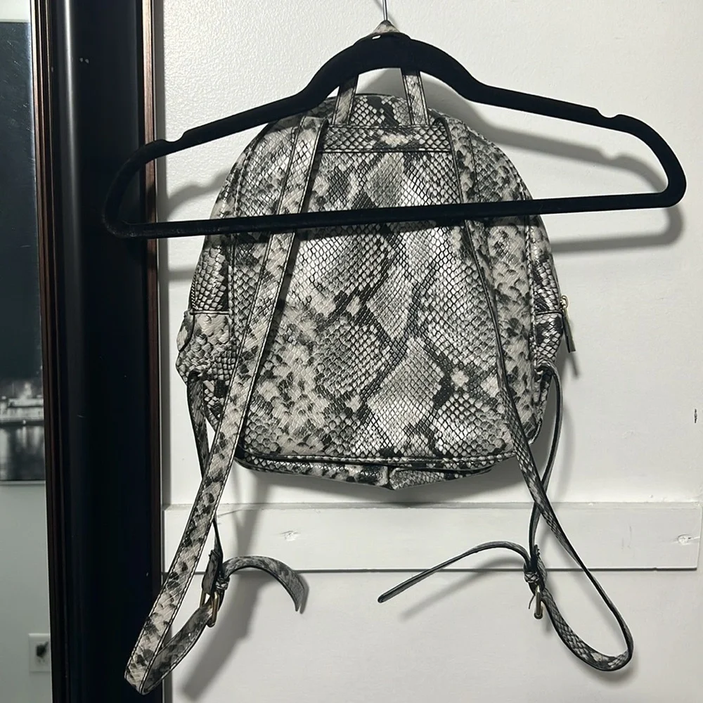 ALDO Snakeskin Backpack